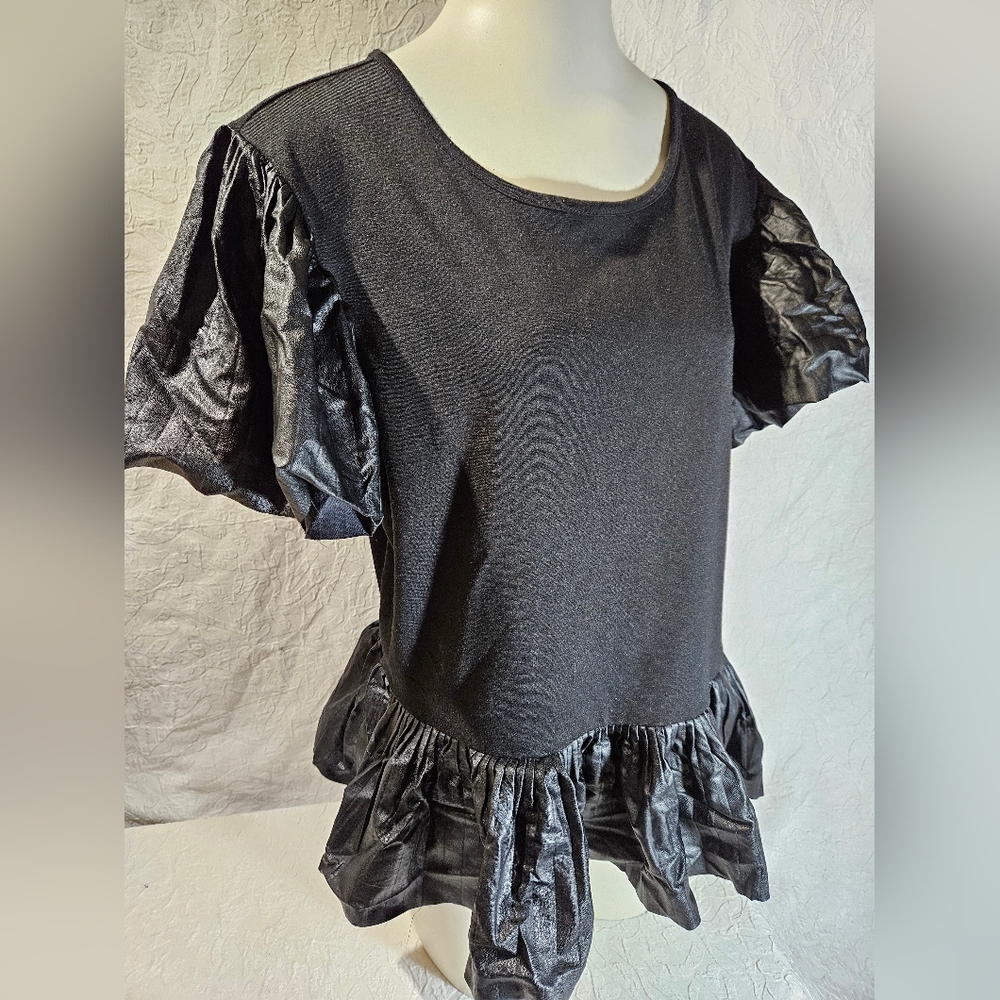 A...Love Story Funky Puff Top